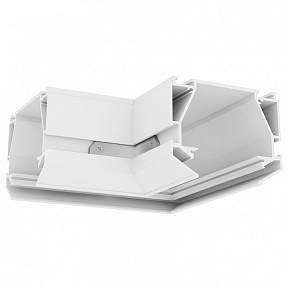 Соединитель для треков Denkirs SMART PROFI серый арт. TR3046-AL