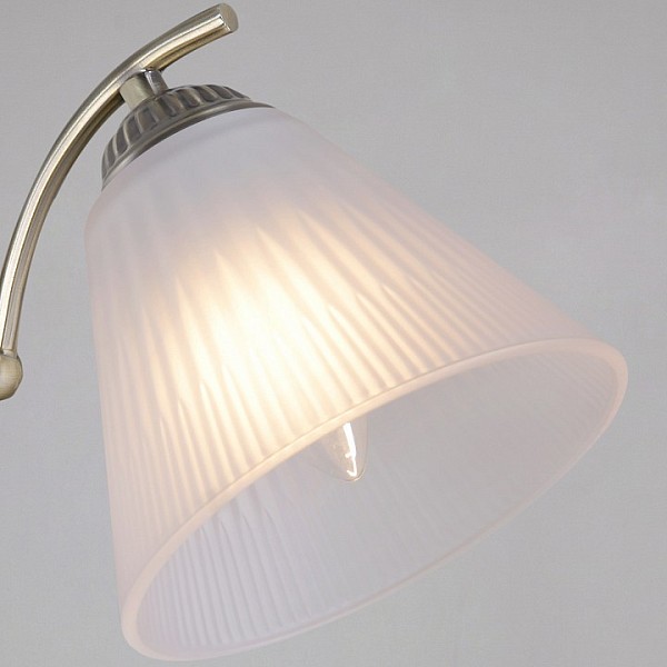 Люстра на штанге ILLUMICO  бронза арт. IL0900-3CSQ-26 AB ELITE