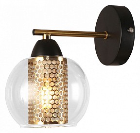 Бра Arte Lamp Manchester черный арт. A7045AP-1BK