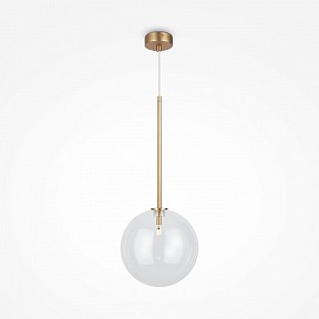 Подвесной светильник Maytoni Mood желтый арт. MOD172PL-01BS