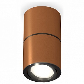 Накладной светильник Ambrella Light XS коричневый арт. XS7404040