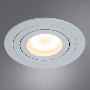 Встраиваемый светильник Arte Lamp Tarf белый арт. A2167PL-1WH