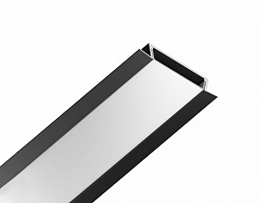 Профиль Ambrella Light GP черный арт. GP1100BK