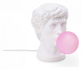 Настольная лампа декоративная Seletti Wonder белый арт. 14803