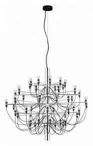 Подвесная люстра Loft it Gino серый арт. 10196/1000 Chrome