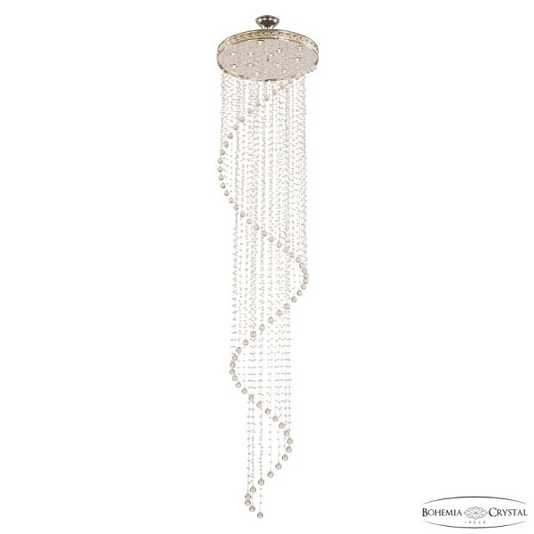 Потолочная люстра Bohemia Ivele Crystal 8313 никель арт. 83131/60IV-260 Ni
