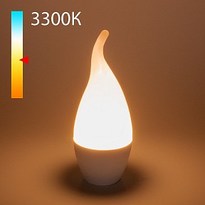 Лампа светодиодная Elektrostandard Свеча на ветру  арт. BLE1434