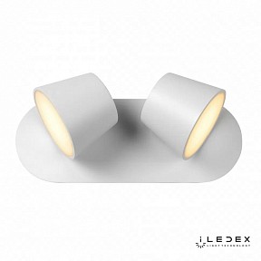 Бра iLedex Flexin белый арт. W1118-2AS WH