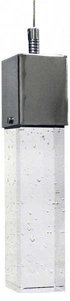 Подвесной светильник Kink Light Аква хром арт. 08510-1A(4000K)