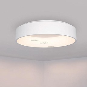Накладной светильник Arlight SP-TOR-RING-SURFACE-R460-33W Day4000 (WH, 120 deg) белый арт. 022134(1)