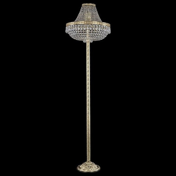 Торшер Bohemia Ivele Crystal 1927 золото арт. 19271T6/H/45IV-172 G