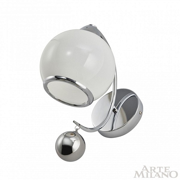 Бра Arte Milano Neapolis-76207 никель арт. 276207/1b Ni