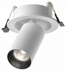 Встраиваемый светильник Maytoni Technical FOCUS LED белый арт. C071CL-7W4K-WB
