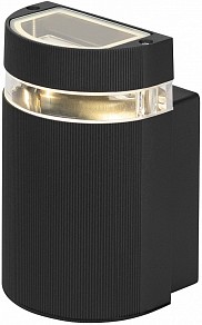 Накладной светильник Эра  черный арт. GBW-102-BL-0160