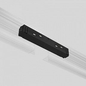 Соединитель для треков Elektrostandard Slim Magnetic черный арт. a070805