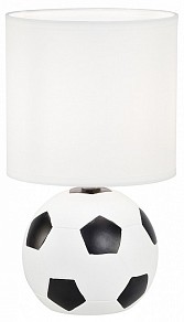 Настольная лампа декоративная Escada SPORT белый арт. 10160/L Football