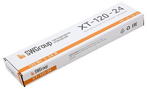 Блок питания SWG XT серый арт. XT-120-24