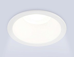 Встраиваемый светильник Ambrella Light TN белый арт. TN11311