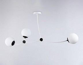 Люстра на штанге Ambrella Light TR белый арт. TR2566