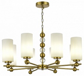 Подвесная люстра ST-Luce AURORA латунь арт. SL2003.303.08