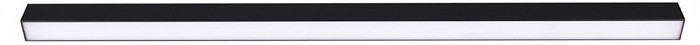 Накладной светильник Reluce  черный арт. 13003-9.3-001UR magnetic LED20W BK CCT+SMART
