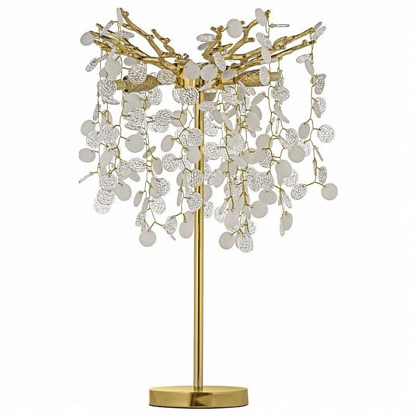 Настольная лампа декоративная Dio D’Arte Tavenna Gold золото арт. Tavenna H 4.1.1.103 G