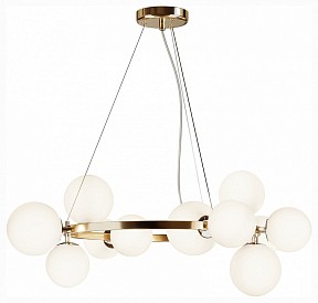 Подвесная люстра Maytoni Dallas желтый арт. MOD545PL-11BS