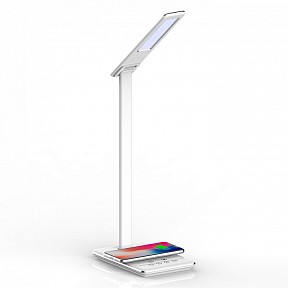 Настольная лампа офисная Ambrella Light DE белый арт. DE581