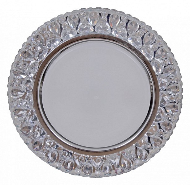 Встраиваемый светильник Reluce  металл арт. 53621-9.0-001ML GX53+LED4W CL