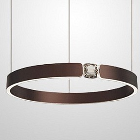 Подвесной светильник Imperiumloft Sellif-B-Ring01 коричневый арт. 231731-23