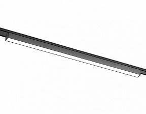 Накладной светильник Ambrella Light GV черный арт. GV1455
