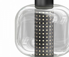 Настольная лампа декоративная Kink Light Гефо черный арт. 07710-T,19(21)