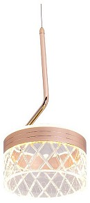Подвесной светильник Arte Lamp Mosaic желтый арт. A2094SP-1GO