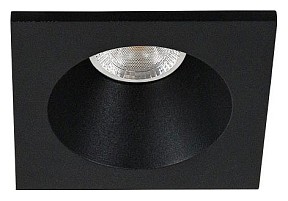Встраиваемый светильник Arte Lamp Helm Mini черный арт. A2858PL-1BK