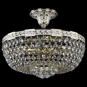 Светильник на штанге Bohemia Ivele Crystal 1928 золото арт. 19281/35IV GW