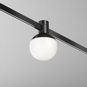 Накладной светильник Maytoni Technical Luna черный арт. TR149-1-5W4K-B