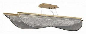 Подвесной светильник ST-Luce Fesale желтый арт. SL6509.223.01