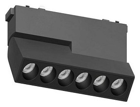 Накладной светильник Aployt Magnetic track 48 черный арт. APL.0104.00.10