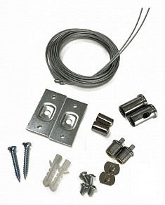 Подвес для трека iLedex Technical VISION48/22 серый арт. SUSPENSION 4822-2000