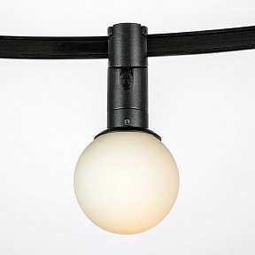 Накладной светильник Lightstar DUE черный арт. 207837