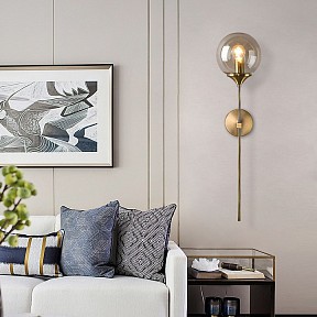 Бра TopDecor Tobias латунь арт. Tobias A1 20