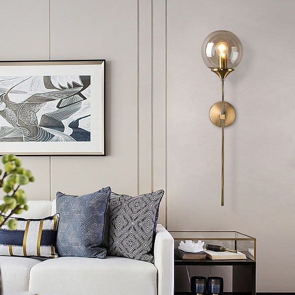 Бра TopDecor Tobias латунь арт. Tobias A1 20