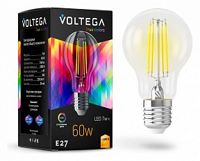 Лампа светодиодная Voltega General purpose bulb E27 7W High CRI  арт. 7154