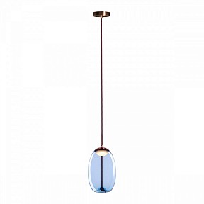 Подвесной светильник Loft it Knot коричневый арт. 8133-A mini