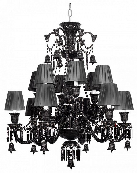 Подвесная люстра Loft it Zenith черный арт. 10210/12 Black