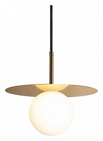 Подвесной светильник Loft it Ufo желтый арт. 10120/250P Gold