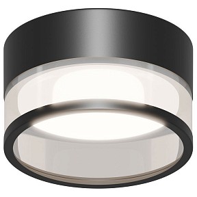 Встраиваемый светильник Apeyron Electrics Sunrise черный арт. 16-109