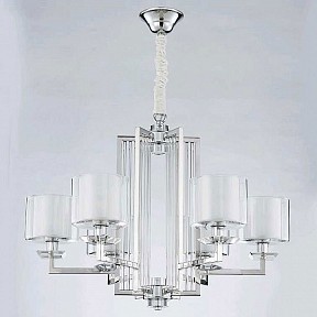 Подвесная люстра Newport 4400 металл арт. 4406+1/C chrome