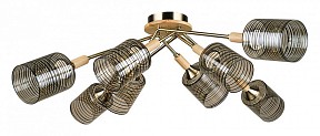 Потолочная люстра Arte Lamp Maria бронза арт. A4536PL-8AB