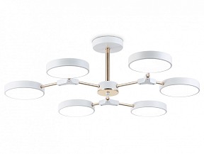 Люстра на штанге Ambrella Light FL белый арт. FL516333